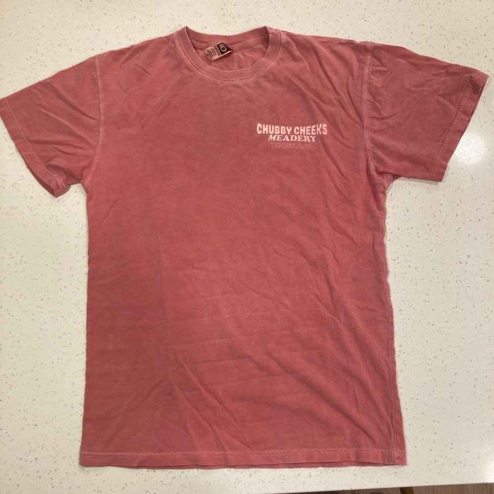 T#9 Chubby Cheeks Meadery Small T-shirt